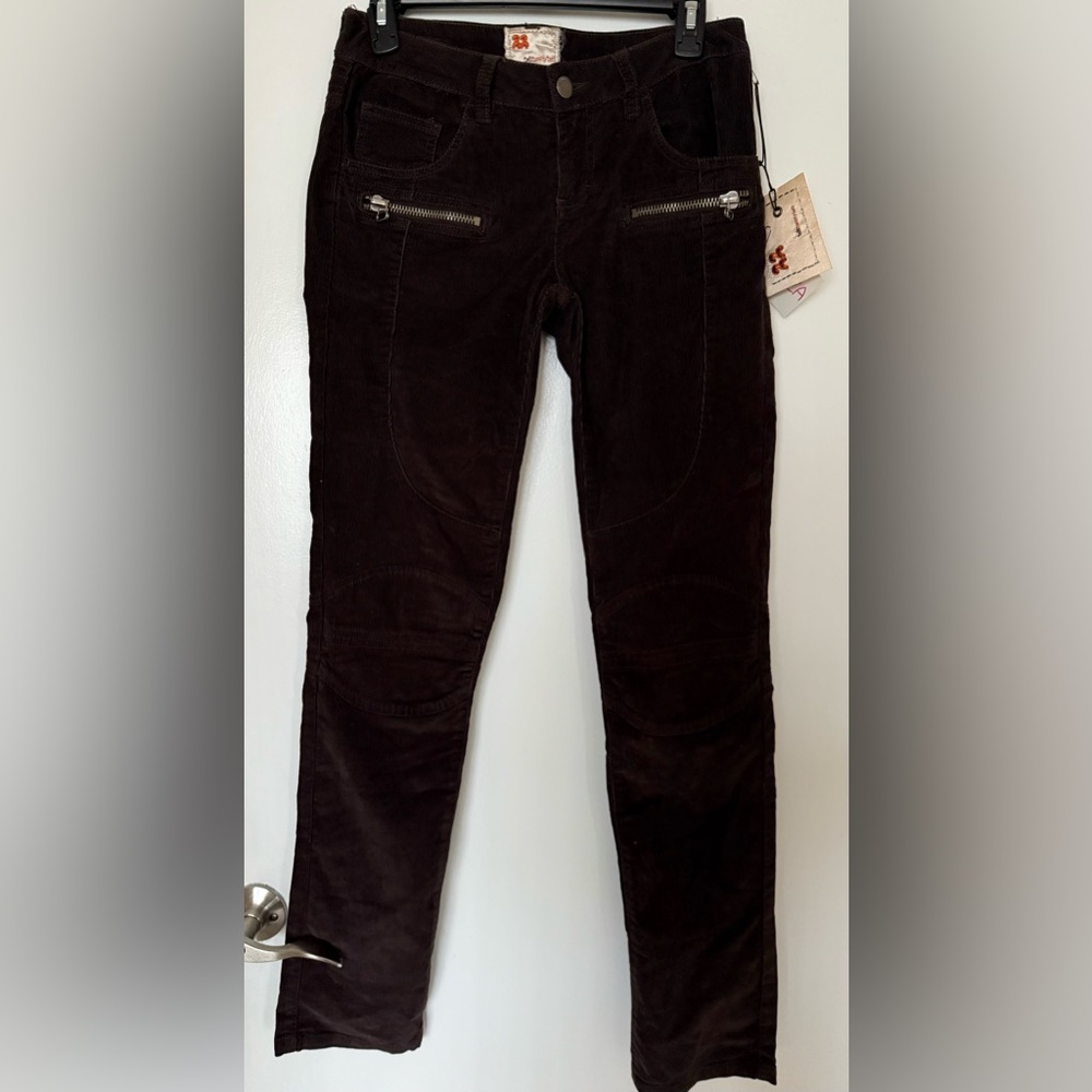 Corduroy Brown Skinny Jeans